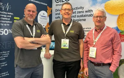 Ozo Innovations discusses sustainable hygiene solutions at Innovation Zero congress
